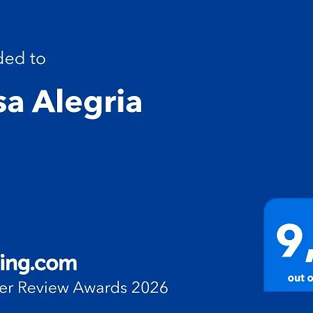 Hébergement de vacances Casa Alegria